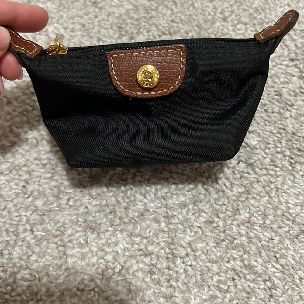 Longchamp Change Purse - Small Nylon Pouch